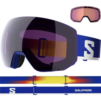 Lyžařské brýle Salomon RADIUM PRO, Race Blue