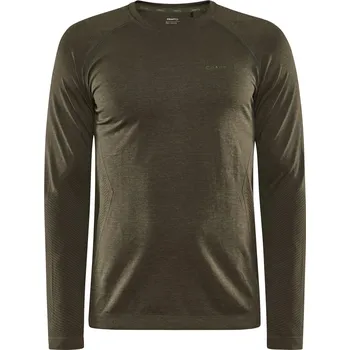 Pánské Termo tričko CRAFT CORE DRY ACTIVE COMFORT LS M 1911157-680000 – Olivová S
