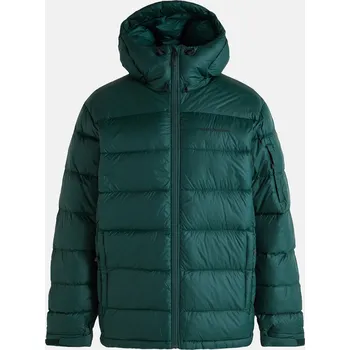 Pánská Zateplená bunda PEAK PERFORMANCE FROST DOWN JACKET G77891090_4CA – Zelená S