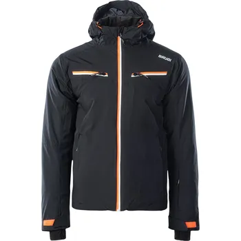 Pánská Zateplená bunda BRUGI 4ARL 4ARL/T48F/4F/E61 – Černá XXL