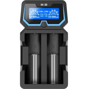 Nabíječka baterií Xtar X2-X2 Charger, Power Cord, User Manual