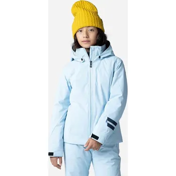 Dětská Zateplená bunda ROSSIGNOL GIRL FONCTION JKT RLMYJ24_742 – Modrá 8