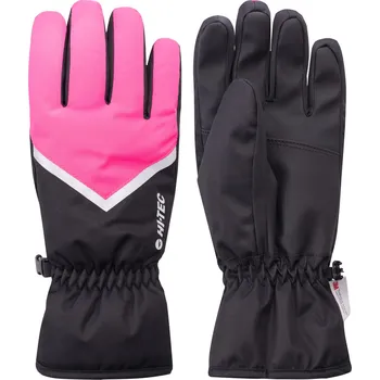 Rukavice Dámské Rukavice HI-TEC LADY BAIXA M000265515 – Černá S/M