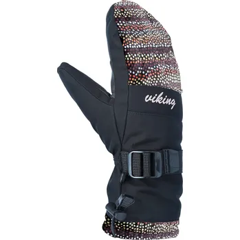 Rukavice Dámské Palčáky VIKING TANUKA MITTEN 113/25/7022/0954 – Černá 5