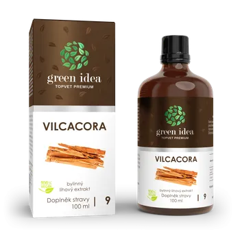 Přírodní produkt GREEN IDEA Vilcacora 100 ml