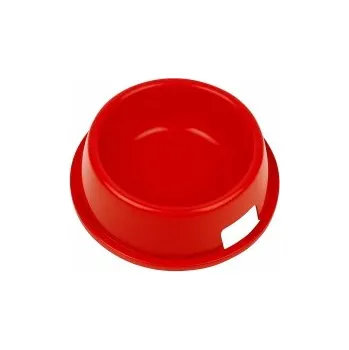 Miska pro psa Plastová miska pro psy 1000ml červená
