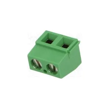 Elektronická součástka Svorkovnice do plošného spoje úhlové 90° 5,08mm póly 2 13,5A