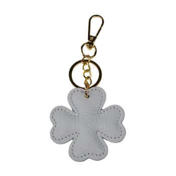 NovaKabelka.cz NovaKabelka.cz Klíčenka Quadrifoglia Bianca