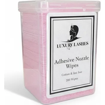 Luxury Lashes Ubrousky na čištění lepidla