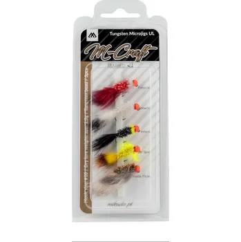 Mikado sada nástrah M-Craft Tungsten Microjigs UL #10 1.5g