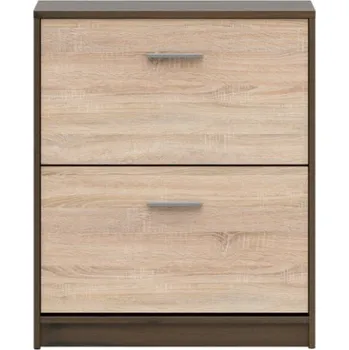 Botník Nepo Plus Botník SFB2K2, dub ušlechtilý/dub sonoma