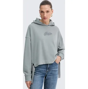 Dámská mikina Dámská mikina BOSS Orange CEblousa2ston 50545507 modrošedá Velikost: M