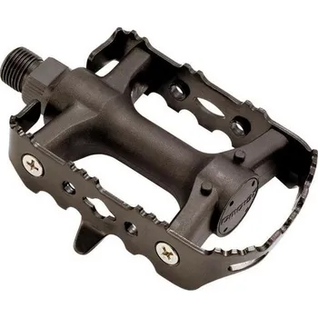 Pedál na kolo Longus pedály MTB Fe/plast černé 8623