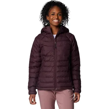 Columbia Sportswear Powder Lite II Hooded Jacket vínová