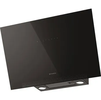 Digestoř Komínový odsavač par s čističkou vzduchu Faber AIR HUB VERTICAL BK F80