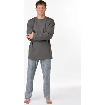 Pánské pyžamo Pánské pyžamo Gino vícebarevné (79193-MxGLxG) XL 79193-MxGLxG Možnost vrácení zboží ZDARMA do 120 dnů!