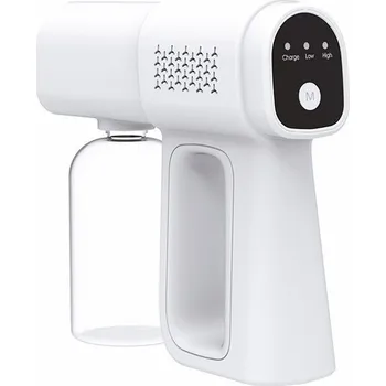 Dávkovač mýdla Verk 24292 Dezinfekční bezdrátová pistole 15 W, 2000mAh, 380 ml bílá