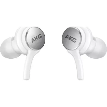 Sluchátka Originál stereo sluchátka Samsung AKG EO-IC100BWE Typ-C Bulk bílá