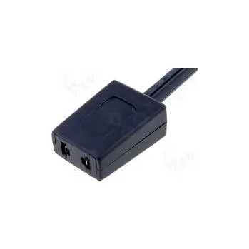 Napájecí kabel Vodič napájecí pro ventilátory 0,3m Vidlice přímá