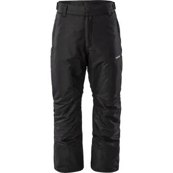 Pánské kalhoty Pánské Kalhoty HI-TEC MIDEN 26531-BLACK – Černá XXL
