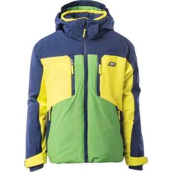 Dětská Zateplená bunda AST 1AJ5 1AJ5/T34X/1C/CUQ – Žlutá 38