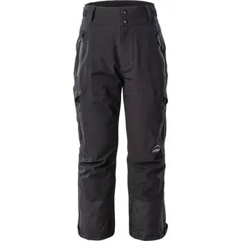 Pánské kalhoty Pánské Kalhoty ELBRUS ALMADI SYMPATEX M000202409 – Černá XXL