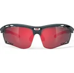 Brýle RUDY PROJECT Propulse ( Multilaser Red) - Charcoal matte, MULTILASER