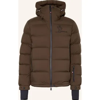 Pánská bunda Moncler Grenoble Pánská Peříová Lyžařská Bunda Isorno, tmavě...