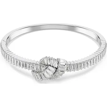 Náramek Swarovski Blyštivý pevný náramek Uzlík se zirkony Matrix 5727120 16,1 cm + 2 měsíce na vrácení zboží