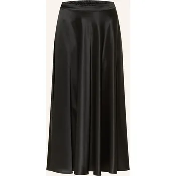 Dámská sukně Herzen's Angelegenheit Dámská Saténová Sukně, černá, 42