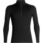 Icebreaker Men Merino 260 Tech LS Half Zip Black