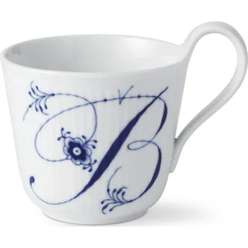 Royal Copenhagen Porcelánový hrnek Alphabet 330 ml – B