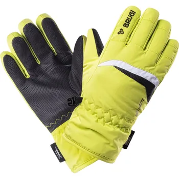 Rukavice Dětské Rukavice BRUGI 1ZH4 1ZH4/TD23/1C/VTT – Zelená 134/140