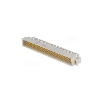 Elektrická zásuvka Zásuvka DIN 41612 typ C vidlice PIN 96 a+b+c THT úhlové 90°