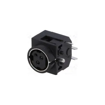 Elektrická zásuvka Zásuvka napájecí DC zásuvka PIN 3 THT 30VDC -20÷80°C