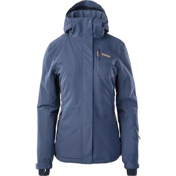 Dámská Zateplená bunda HI-TEC LADY GIGI M000177022 – Modrá M