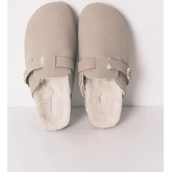 Dámské pantofle Pantofle women'secret MM COSMIC béžová barva, 4992561 80X, EUR 40