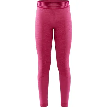 Dětské termo spodky Dětské Termo legíny CRAFT CORE DRY ACTIVE COMFORT PANT JR 1911234-738000 – Růžová 158/164