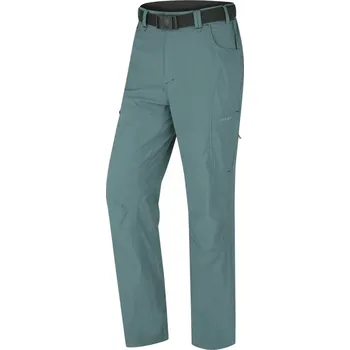 Husky Kahula M anthracite pánské lehké větruvzdorné outdoorové kalhoty DWR - XXL