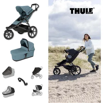 Kočárek THULE Urban Glide 3 Kočárek od narození Set D - Mid Blue