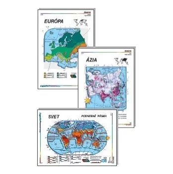 ZEMĚPISNÉ MAPY pro 5. a 6. ročník ZŠ