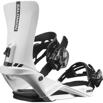 Vázání na snowboard Vázání SALOMON BOARD BIND. RHYTHM WHITE L41777500 – Bílá S
