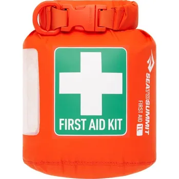 Vodácké vybavení Nepromokavý obal Sea to Summit Lightweight Dry Bag First Aid Barva: oranžová