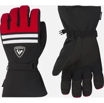 Rukavice Pánské Rukavice ROSSIGNOL ACTION IMPR RLMMG14_301 – Červená M