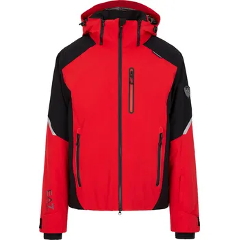 Pánská Zateplená bunda EA7 6LPG18 GIUBBOTTO 6LPG18PN44Z1465 – Červená L