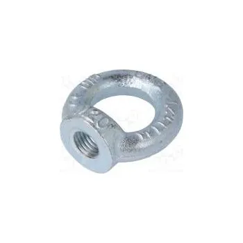 Matice Matice s okem s okem M20 ocel Povlak zinek DIN 582 40mm