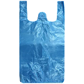 Sáček na potraviny Mikroténová taška 15kg modrá 36*70cm 100ks