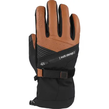 Rukavice Pánské Rukavice KINETIXX BOB SKI ALPIN GLOVE 7020-230-05 – Hnědá 10