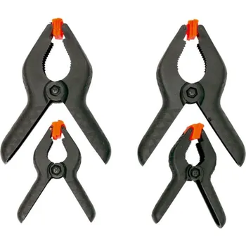 Truhlářská svěrka Svěrka plastová, set 4 ks