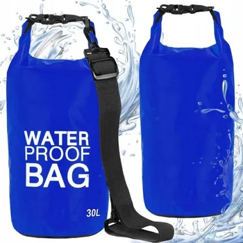 Vodácký pytel Pronett XJ3919 Vak vodotěsný 15l tmavě modrý